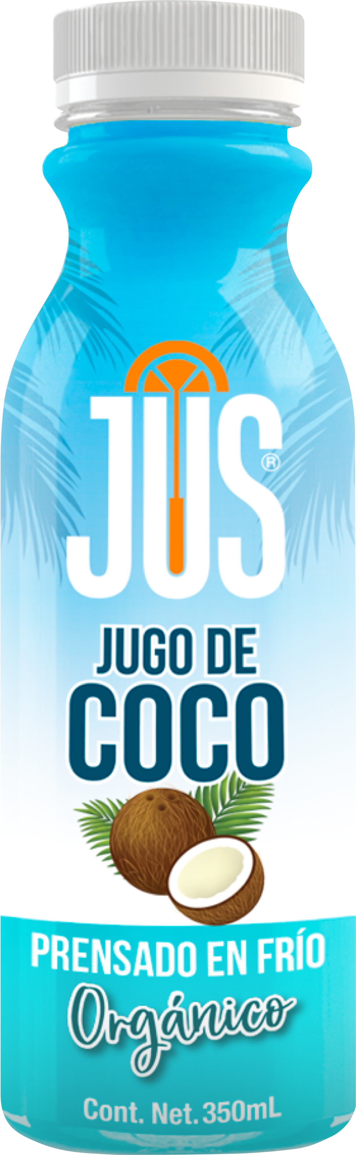 Coco Orgánico - Naturalmente rehidratante y vigorizante.